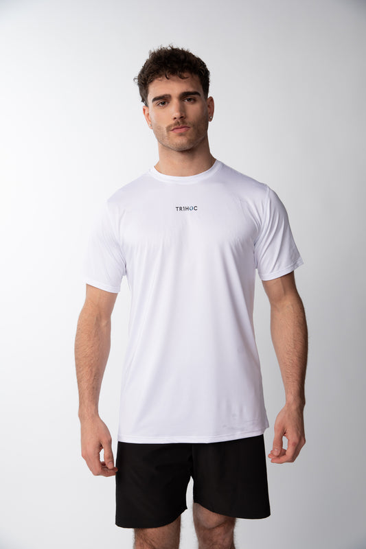 Polera cuello redondo básico Hombre
