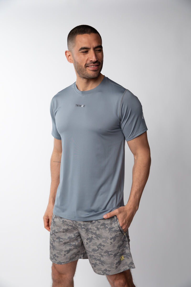 Polera cuello redondo básico Hombre