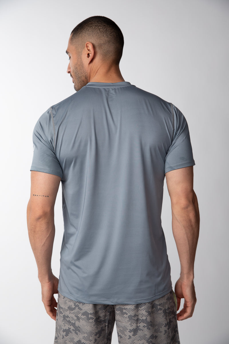 Polera cuello redondo básico Hombre