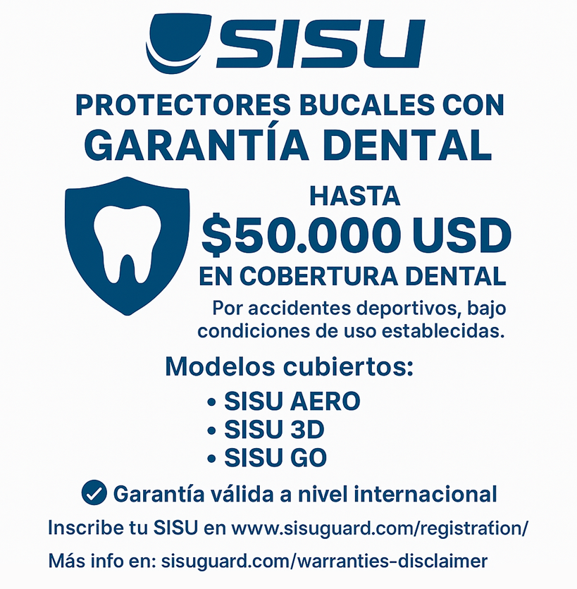 SISU Aero Protector Bucal