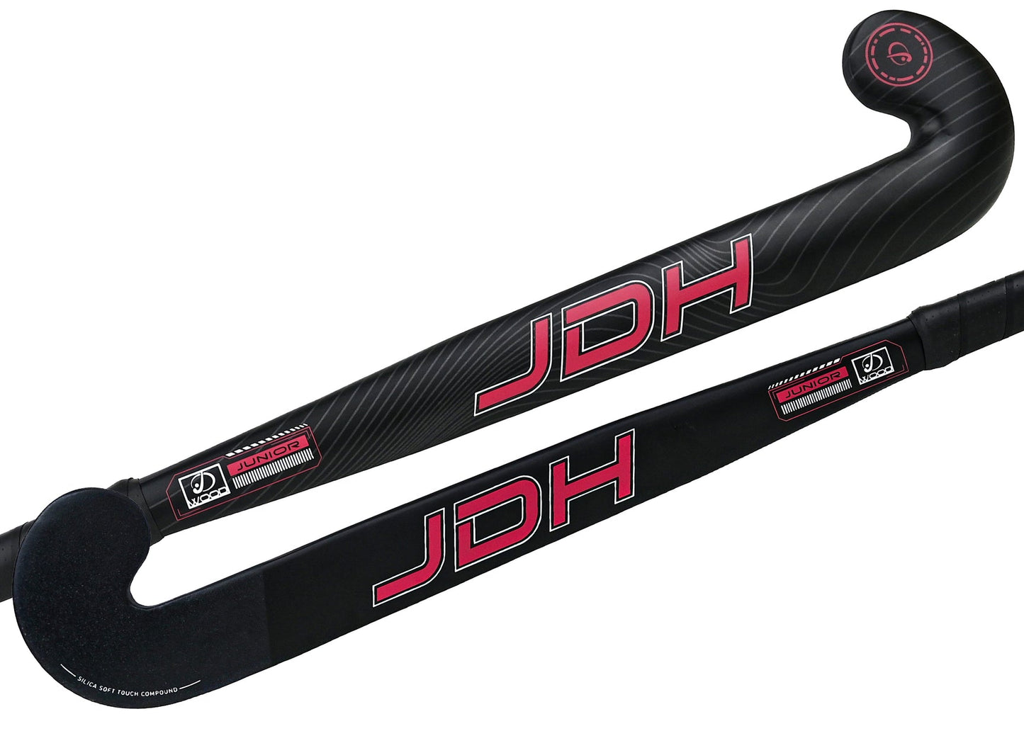 JDH X40 Wood Futurism Red