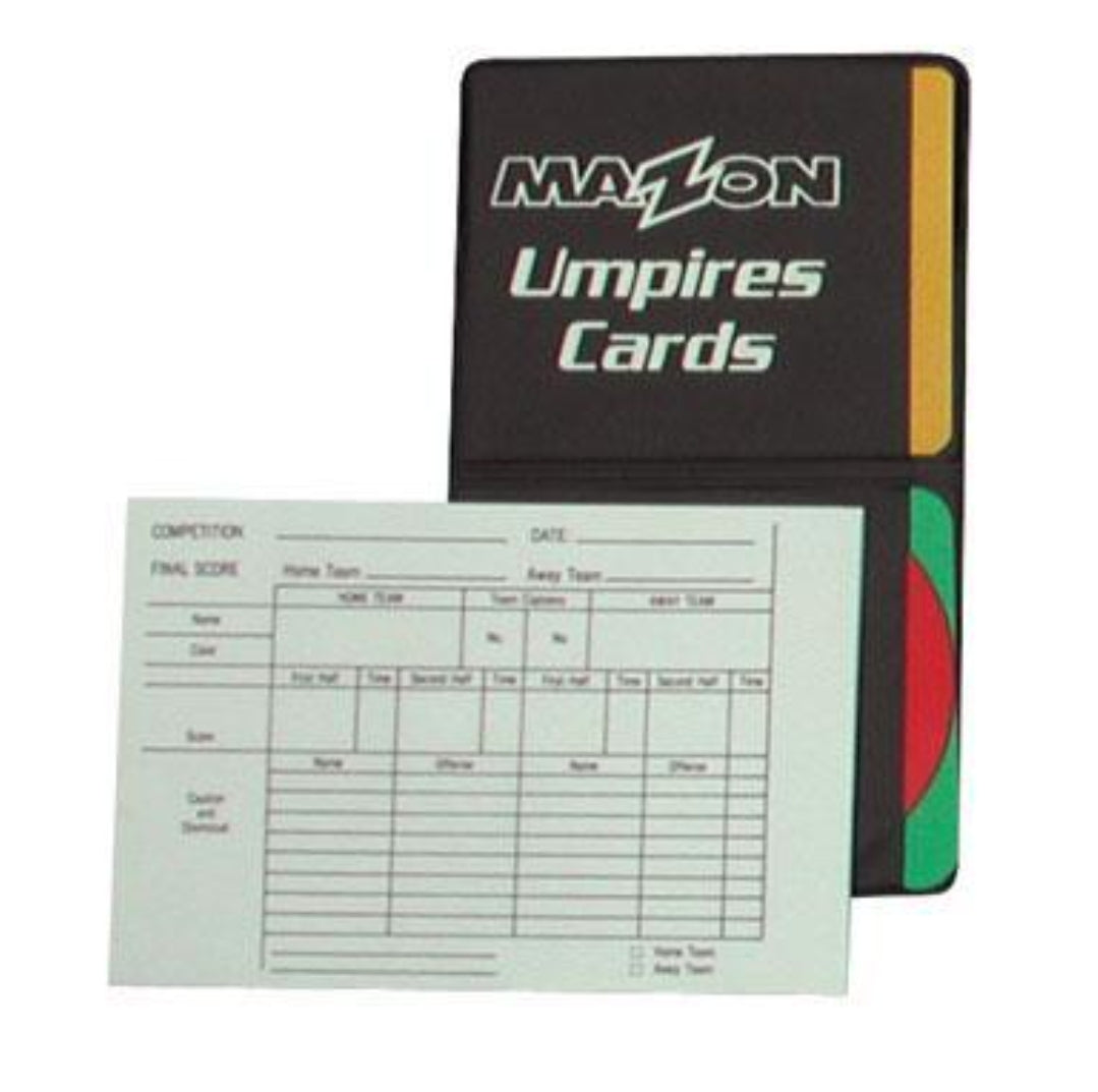Mazon Tarjetas árbitro