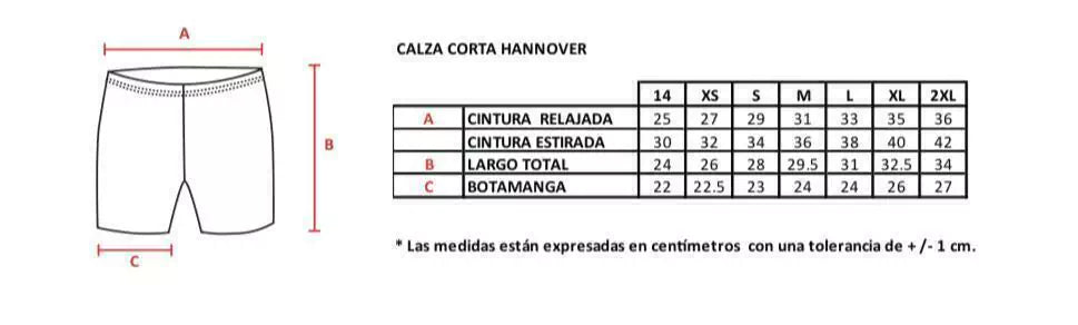Calza Corta Hannover