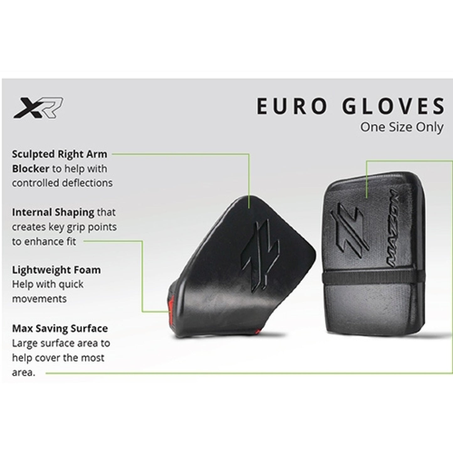 Mazon XR Pro Gloves (Euro)