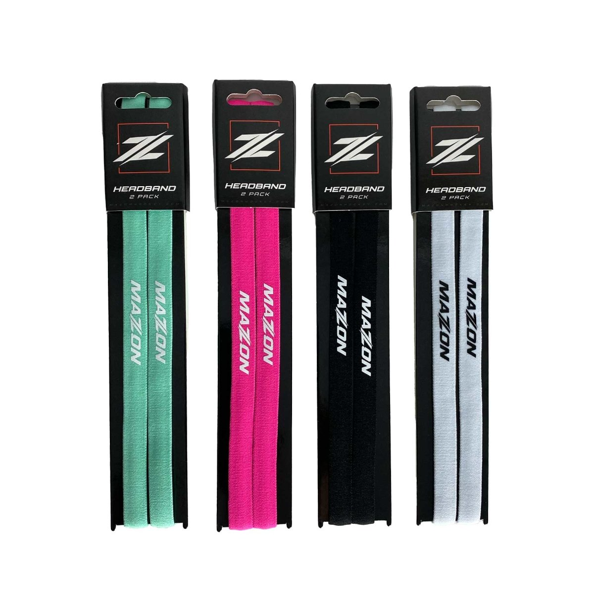 Mazon Head Bands 2pk