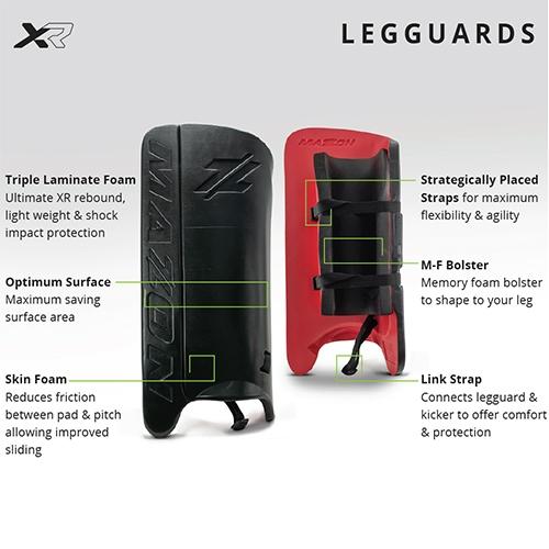 Mazon XR Pro Legguards