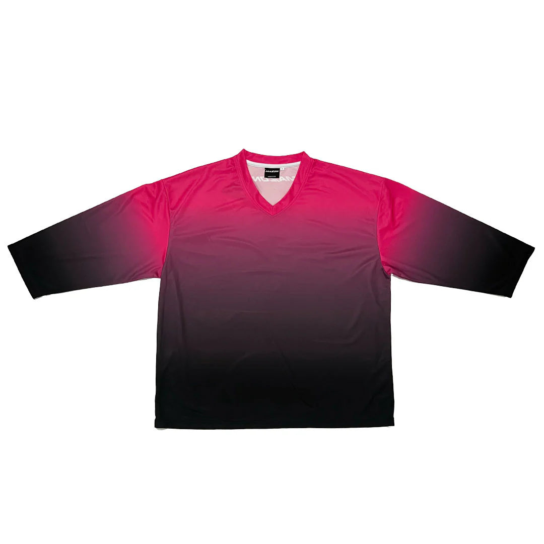 Mazon GK Dual Colour Print Long Sleeve Smock