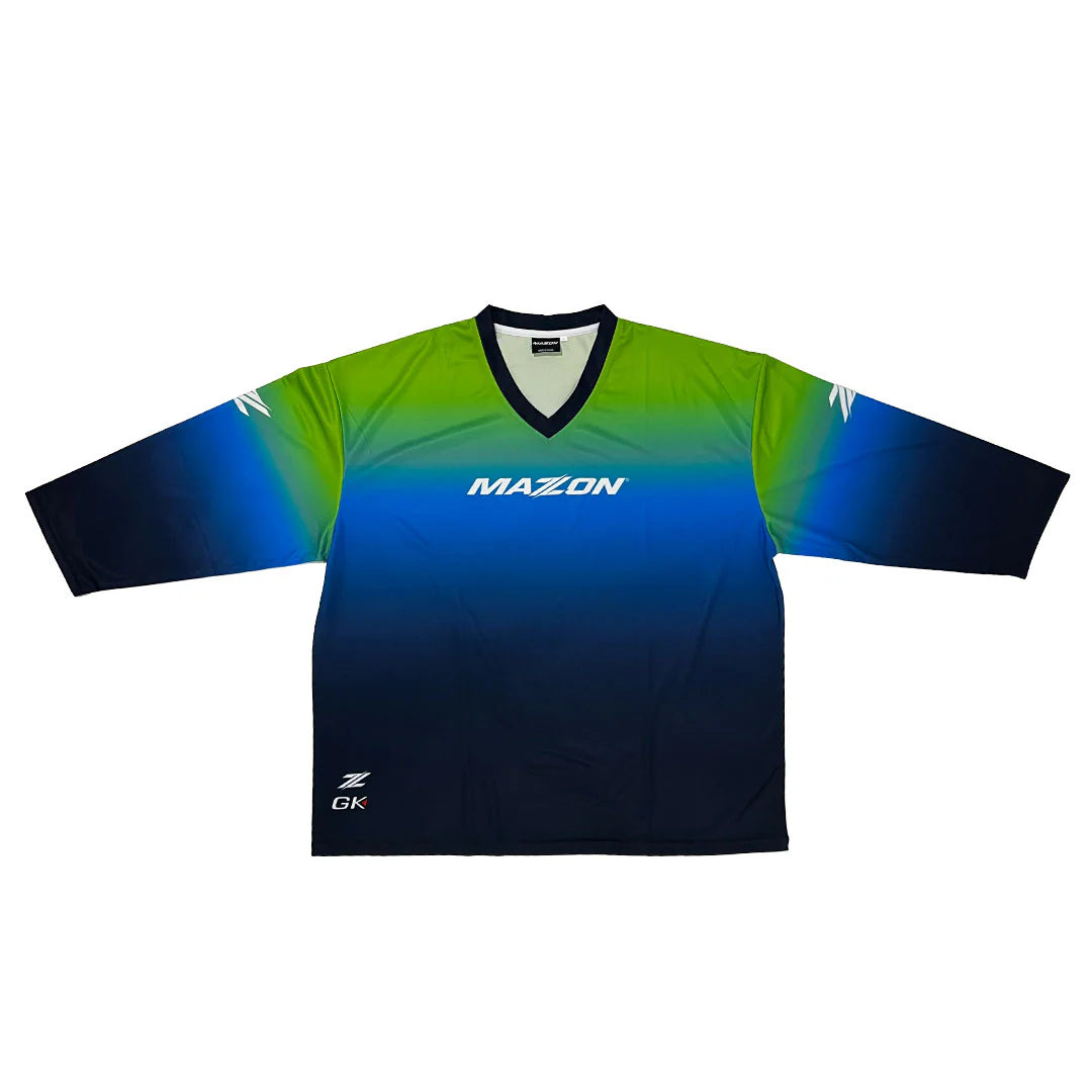 Mazon GK TriColour Print Long Sleeve Smock