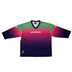 Mazon GK TriColour Print Long Sleeve Smock