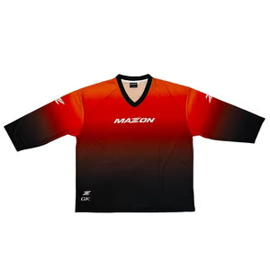 Mazon GK TriColour Print Long Sleeve Smock