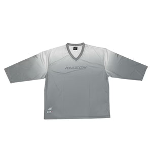 Mazon GK TriColour Print Long Sleeve Smock