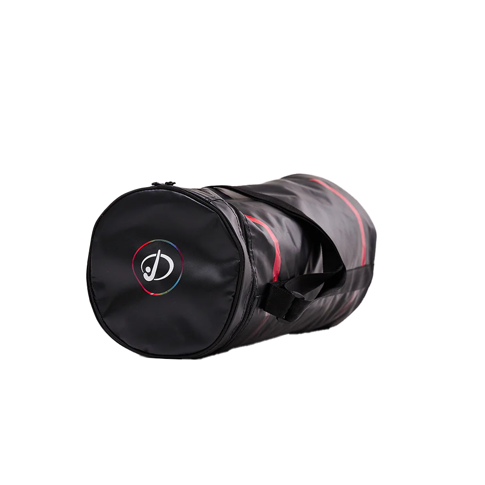 JDH Ball Bag Black/Red One Size