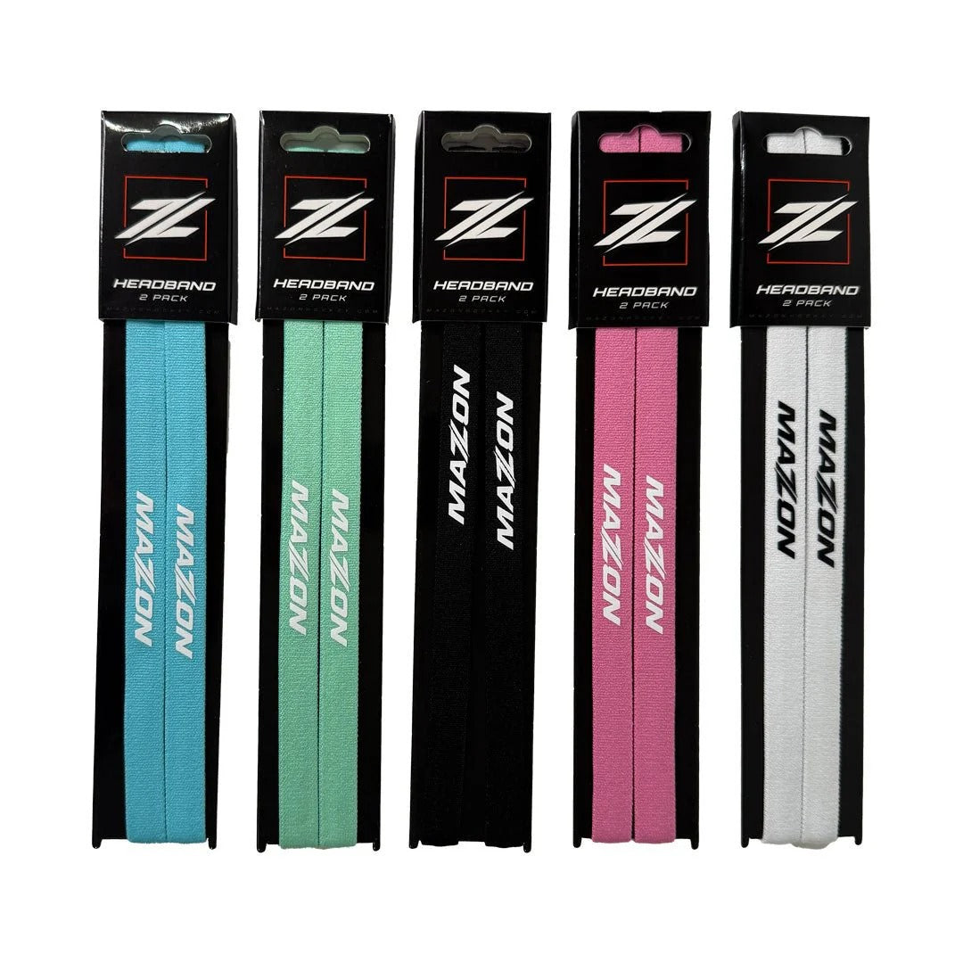 Mazon Head Bands 2pk
