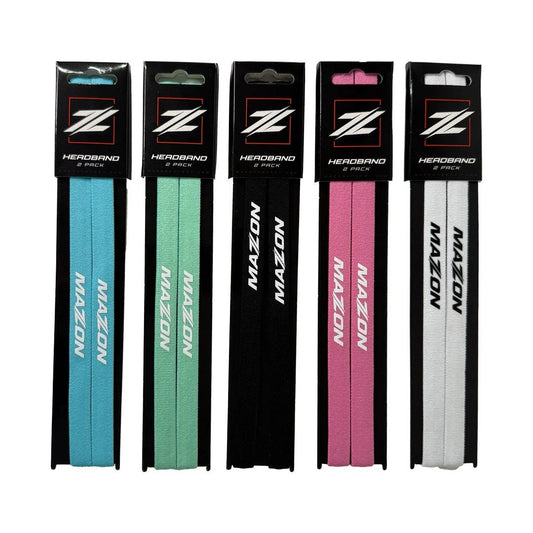 Mazon Head Bands 2pk